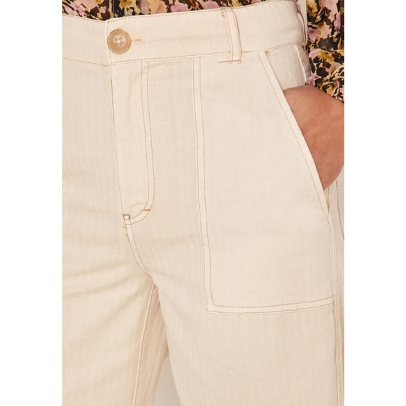 Free People Sunday Skies High Waist Wide Leg Pants - Picture 5 of 13